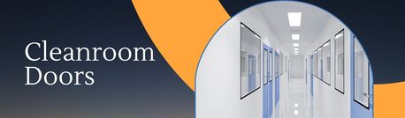 Muscat, Construction, Cleanroom Doors & Accessories | FTS Cleanrooms