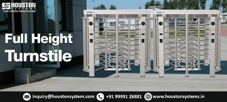Mumbai, Businesses For Sale, Full Height Turnstile For Sale | High-Security Access Control Gate