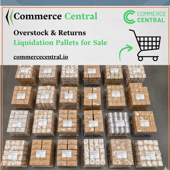 Austin, Business, Overstock & Returns Liquidation Pallets For Sale