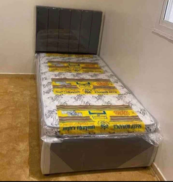 Jeddah, Furniture, SAR 2,  All Types Of Single Bed With Mattress Available In All Colors