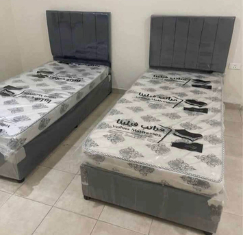 Jeddah, Furniture, SAR 2,  All Types Of Single Bed With Mattress Available In All Colors