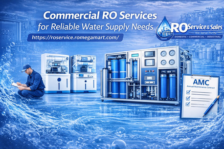 Haryana, Appliance Repair, Commercial RO Services For Reliable Water Supply Needs