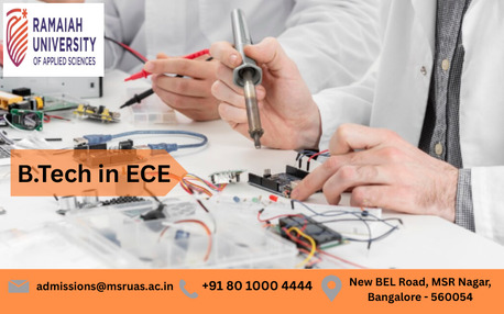Bangalore, Education, Build Smart Technologies With B.Tech In ECE &ndash; M S Ramaiah University