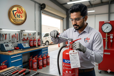 Jubail, Appliance Repair, Reliable Fire Safety Maintenance & Refilling Services | AMC | Sprinkler Instalation Etc .