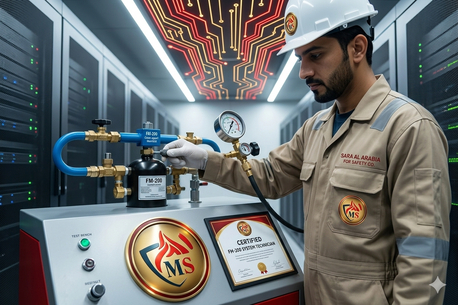 Jubail, Appliance Repair, Reliable Fire Safety Maintenance & Refilling Services | AMC | Sprinkler Instalation Etc .