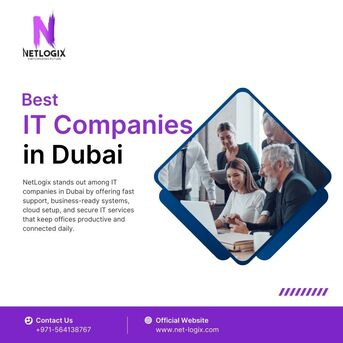 Dubai, Computer, Top Rated Best IT Companies In Dubai For Advanced IT Solutions