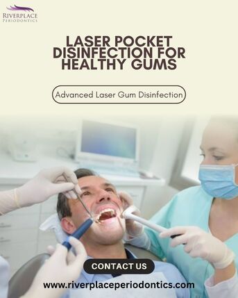 New York, Dental, Comfortable, Effective Laser Gum Disinfection