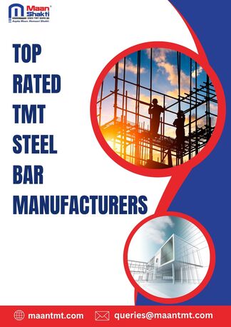 Kolkata, Construction, Top Rated TMT Steel Bar Manufacturers With Superior Strength