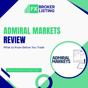 Mumbai, Financial, Admiral Markets Review - What To Know Before You Trade
