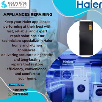 Dubai, Appliance Repair, Haier Home Appliances Repairing Dubai