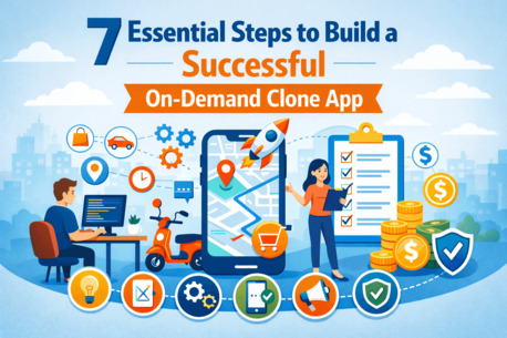 Mumbai, Computer, 7 Essential Steps To Build A Successful On-Demand Clone App