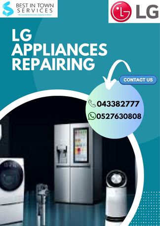 Dubai, Appliance Repair, LG Home Appliances Repairing Dubai