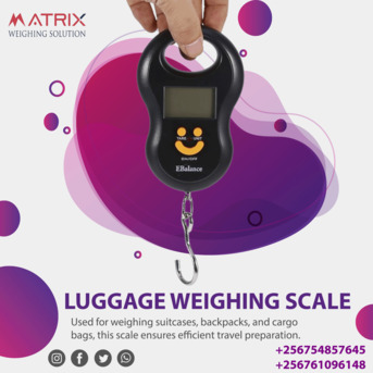 Kampala, Heavy Equipment, UGX 30000,  Luggage Weighing Scales For Sale In Uganda +256 761096148