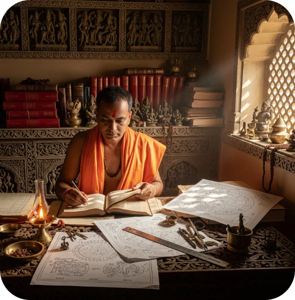 Mumbai, Guides/Interpreters, Birth Month Horoscope Insights Through Personalised Vedic Astrology