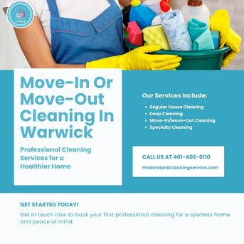 New York, Cleaning, Move-in Or Move-out Cleaning In Warwick
