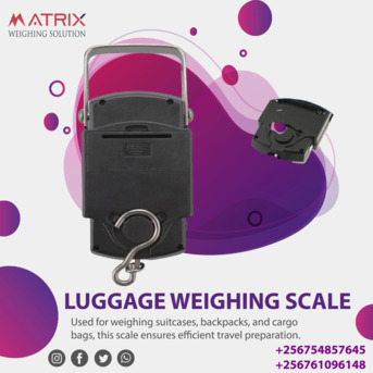 Kampala, Heavy Equipment, UGX 40000,  Luggage Weighing Scales Price Range In Uganda +256 754857645