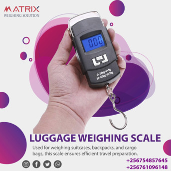 Kampala, Heavy Equipment, UGX 30000,  Luggage Weighing Scales Near Me In Uganda +256 761096148