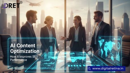 Lucknow, Marketing, What Is AI Content Optimization? How It Improves SEO Performance?