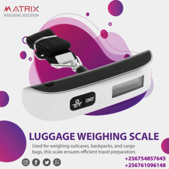 Kampala, Heavy Equipment, UGX 40000,  Luggage Weighing Scales Brands In Uganda +256 754857645