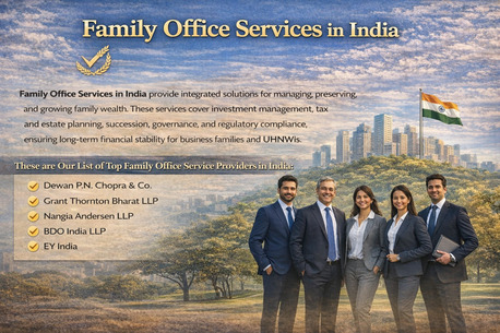 Mumbai, Business, Family Office Services In India