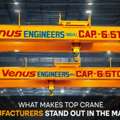 INR 24000,  What Makes Top Crane Manufacturers Stand Out In The Market