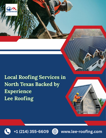 New York, Construction, Local Roofing Services In North Texas Backed By Experience | Lee Roofing