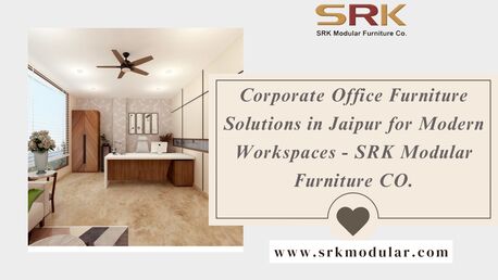 Jaipur, Furniture, Corporate Office Furniture Solutions In Jaipur For Modern Workspaces