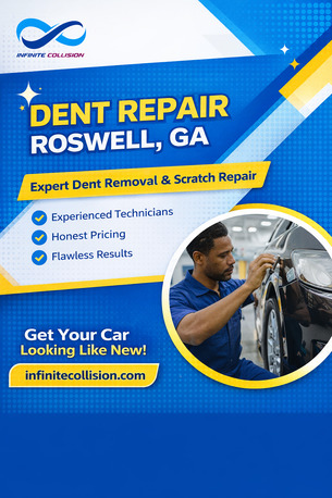 New York, Automotive, Restore Your Car &ndash; Dent Repair In Roswell, GA