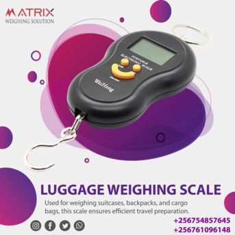 Kampala, Heavy Equipment, UGX 30000,  Buy Luggage Weighing Scales In Uganda +256 761096148