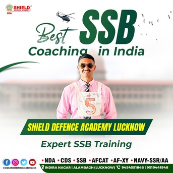 Lucknow, Education, Best SSB Coaching In India &ndash; Shield Defence Academy Lucknow | Expert SSB Training