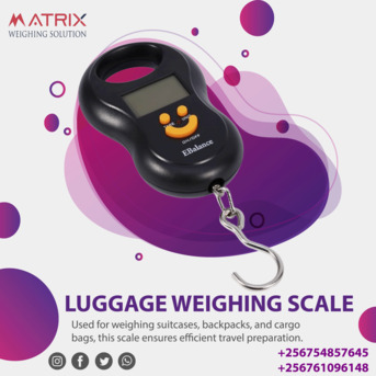 Kampala, Heavy Equipment, UGX 30000,  Luggage Weighing Scales Supplier In Uganda +256 754857645