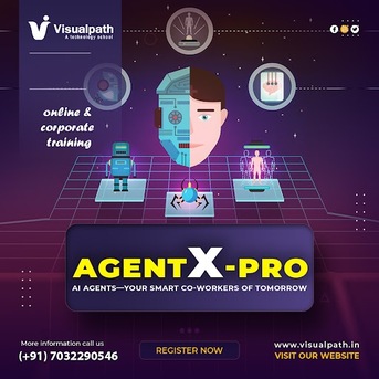 Hyderabad, Education, Best AI Agent Course In Ameerpet | Training By Visualpath