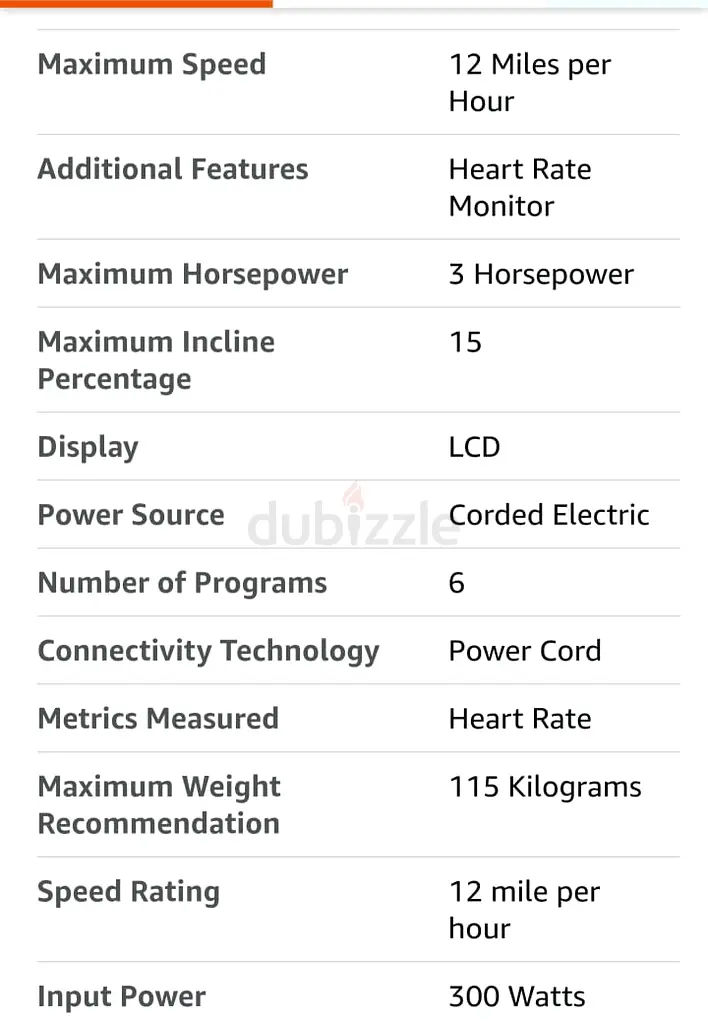 Fujairah, Heavy Equipment, AED 900,  Quality Hydraulic Sole Fitness F63 Treadmill For Sale - Great Condition