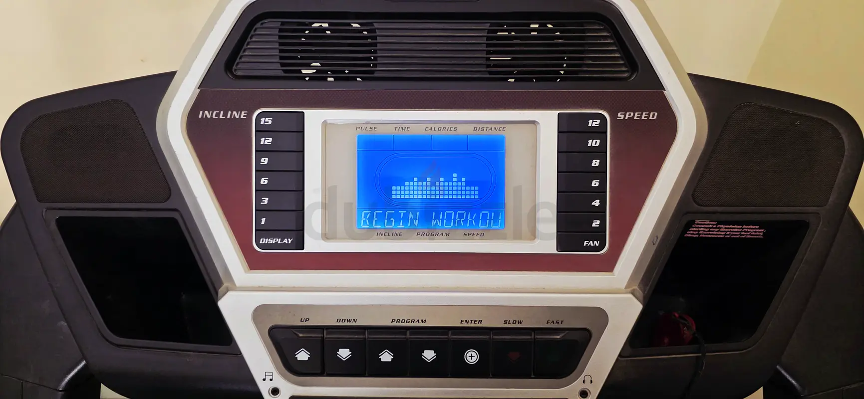 Fujairah, Heavy Equipment, AED 900,  Quality Hydraulic Sole Fitness F63 Treadmill For Sale - Great Condition