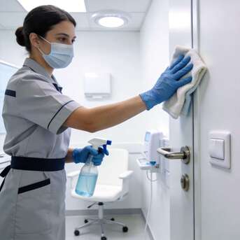 Auckland, Cleaning, Healthcare Cleaning Services | OCD Commercial Cleanin