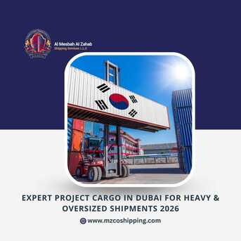 Dubai, Logistics, Expert Project Cargo In Dubai For Heavy & Oversized Shipments 2026