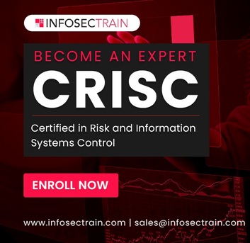 Dubai, Lessons Offered, CRISC Training Course For Exam Success And Career Growth