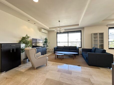 Amman, Apartments/Houses, JOD 17000/year,  Furnished,  3 BR,  190 Sq. Meter,  Furnished Apartment For Rent In Jabal Amman