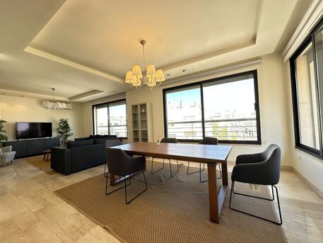 Amman, Apartments/Houses, JOD 17000/year,  Furnished,  3 BR,  190 Sq. Meter,  Furnished Apartment For Rent In Jabal Amman