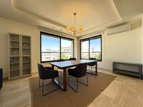 Amman, Apartments/Houses, JOD 17000/year,  Furnished,  3 BR,  190 Sq. Meter,  Furnished Apartment For Rent In Jabal Amman