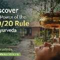 How The 80/20 Rule In Ayurveda Creates Lasting Balance
