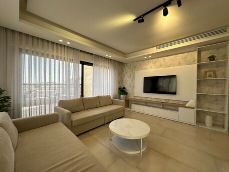 Abdoun, Apartments/Houses, JOD 20000/year, Furnished, 2 BR, 120 Sq. Meter, Rooftop Apartment For Rent In Abdoun