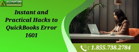 New York, Accounting, Troubleshoot QuickBooks Error 1601 Quickly