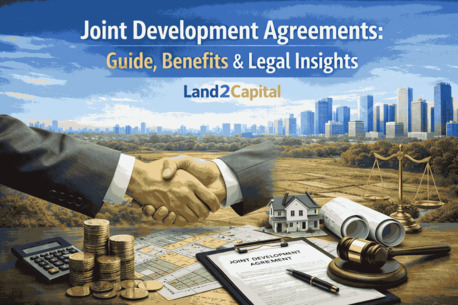 Mumbai, Financial, Joint Development Agreements: Guide, Benefits & Legal Insights | Land2Capital