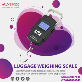 Kampala, Heavy Equipment, UGX 30000,  Luggage Hanging Weighing Scales In Uganda +256 754857645
