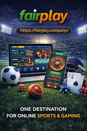 Mumbai, Business, Fairplay Login For Online Sports And Casino Access