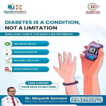 Lucknow, Health, Trusted Diabetologist Doctor In Lucknow For Comprehensive Diabetes Management
