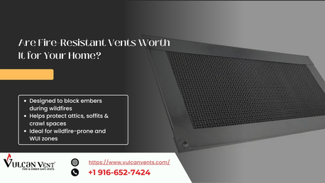 San Francisco, Appliances, USD 1000,  Fire-Resistant Vent Solutions For Homes & Commercial Buildings