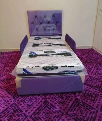 Riyadh, Furniture, SAR 52,  Premium Single Bed For Sale &ndash; Perfect For One Person