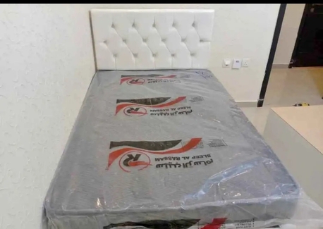 Riyadh, Furniture, SAR 52,  Premium Single Bed For Sale &ndash; Perfect For One Person